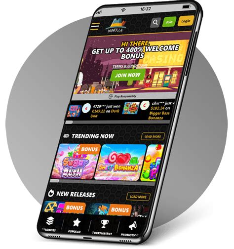 Winolla Casino App