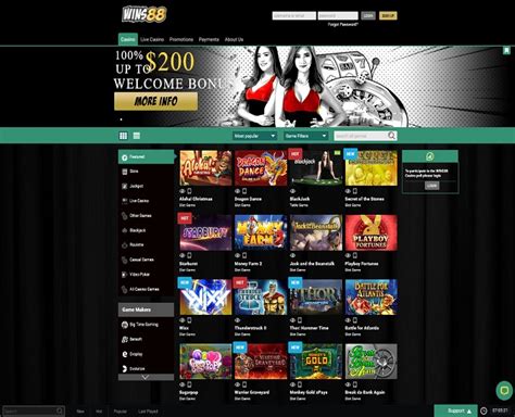 Wins88 Casino Download