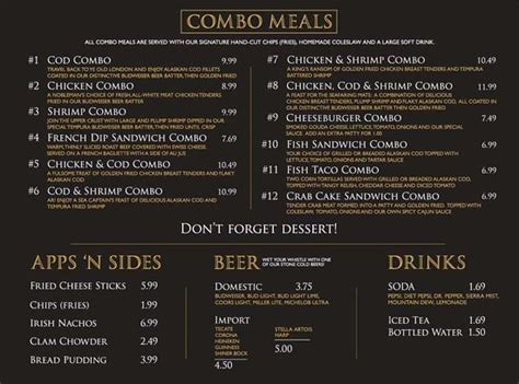 Winstar Casino Menu Do Restaurante