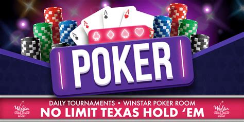 Winstar Casino Poker Calendario