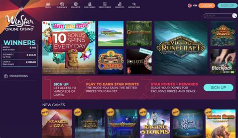 Winstar Online Casino Bonus