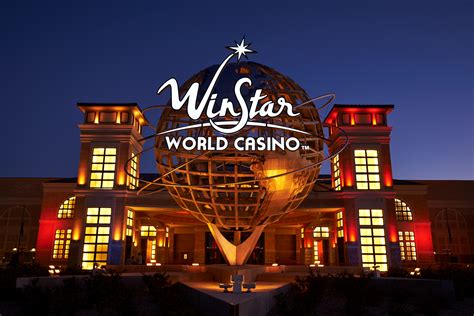 Winstar World Casino Evento Comodidades De Grafico