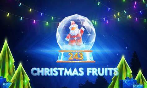 Winter Fruits Slot Gratis