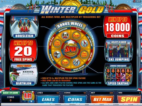 Winter S Gold 888 Casino