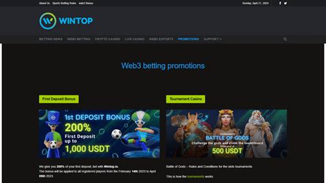 Wintop Casino Online