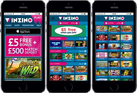 Winzino Casino Mobile