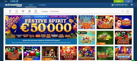 Wir Wetten Casino Argentina