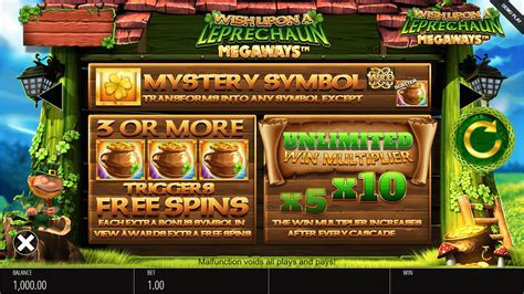 Wish Upon A Leprechaun Megaways Slot - Play Online
