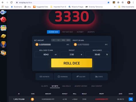 Wixiplay Io Casino Codigo Promocional