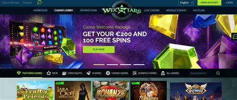 Wixstars Casino Apostas
