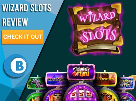 Wizard Slots Casino Bonus