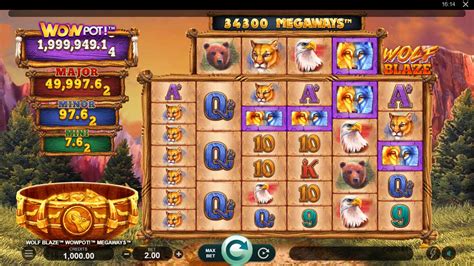 Wolf Blaze Megaways Netbet