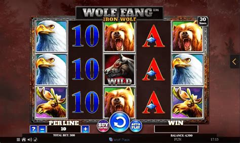 Wolf Fang Iron Wolf Slot Gratis