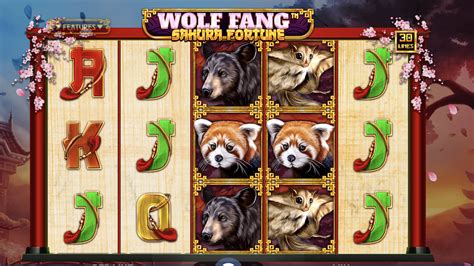 Wolf Fang Sakura Fortune Sportingbet