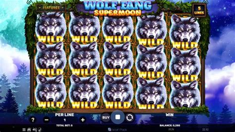Wolf Fang Supermoon Slot Gratis