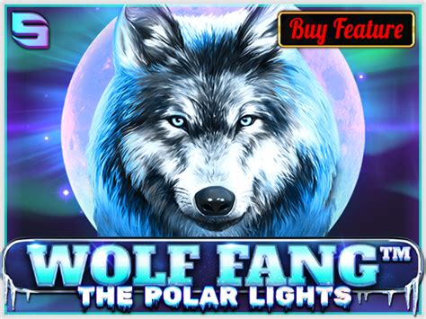 Wolf Fang The Polar Lights Blaze