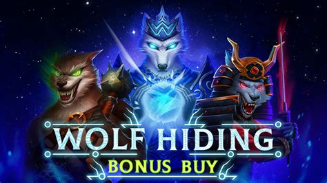 Wolf Hiding Bonus Buy Parimatch