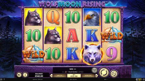 Wolf Moon Rising 1xbet