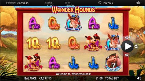 Wonder Hounds 95 Novibet