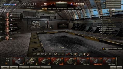 World Of Tanks Garagem Slot Mod