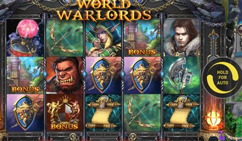 World Of Warlords Slot - Play Online