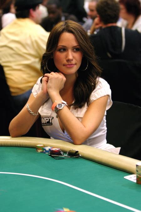 World Poker Tour Kimberly Lansing