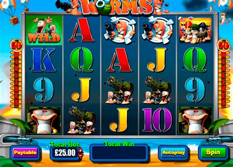 Worms Slots Online