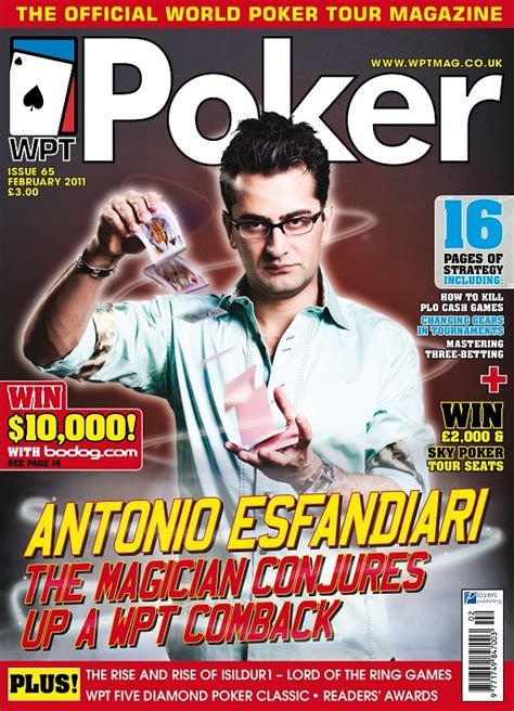 Wpt Poker Mag Especial