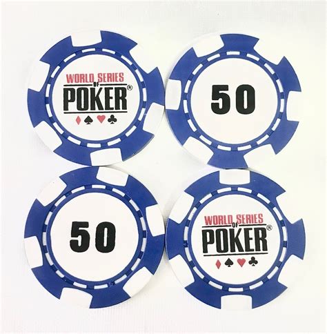 Wsop Fichas De Poker Venda
