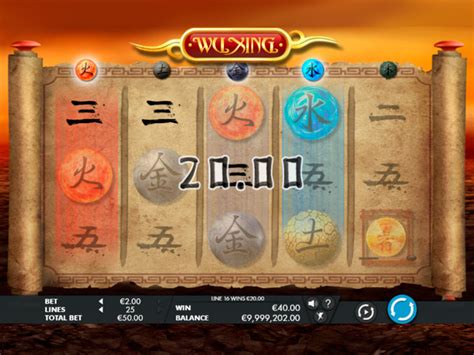 Wu Xing Slot Gratis