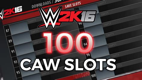 Wwe 14 Caw Slots