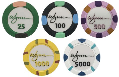 Wynn Casino Chips De Rfid