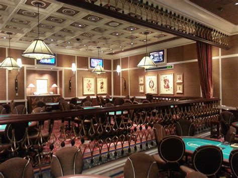 Wynn Poker Room Imagens