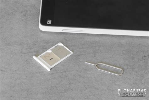 Xiaomi Mi4i Ranhura De Memoria