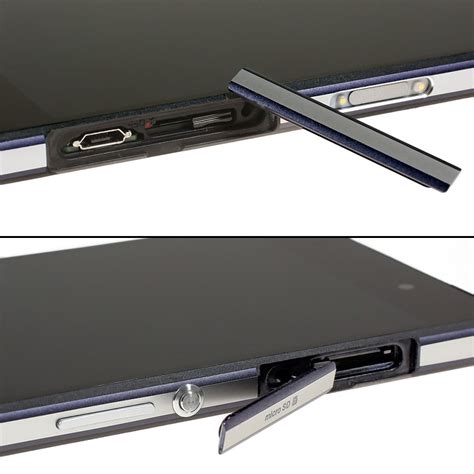 Xperia Z2 Slots