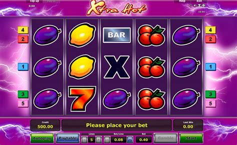 Xtra Hot Slot Online Gratis