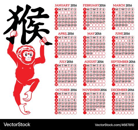 Year Of The Monkey Parimatch