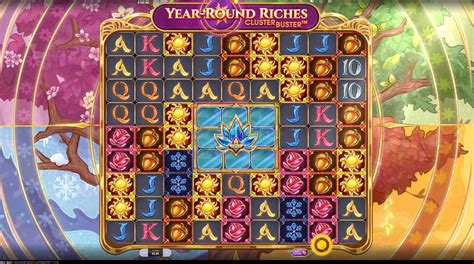 Year Round Riches Clusterbuster Slot Gratis