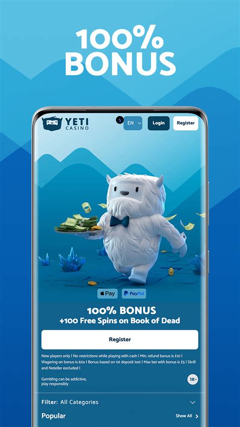 Yeti Casino App