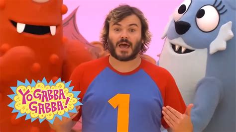 Yo Gabba Gabba Jack Black Novos Amigos