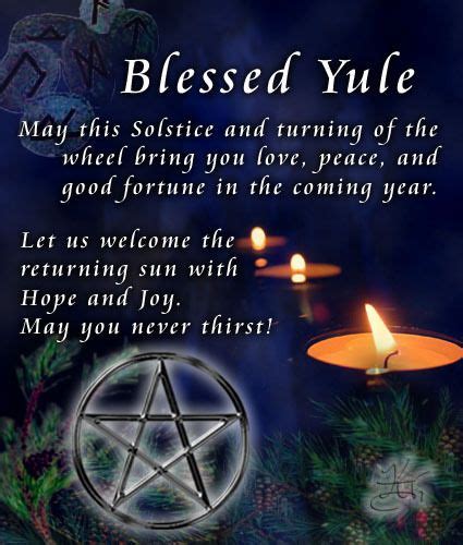 Yule Blessings Bodog