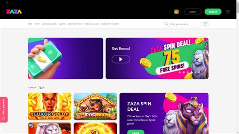 Zaza Casino App