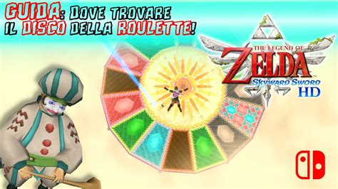 Zelda Skyward Sword Recuperer La Roulette