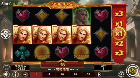 Zeus Legend Of Gods Pokerstars