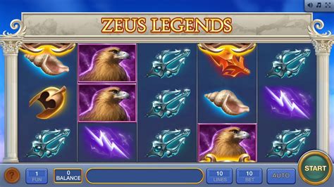 Zeus Legend Slot Gratis