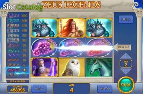 Zeus Legends 3x3 Netbet