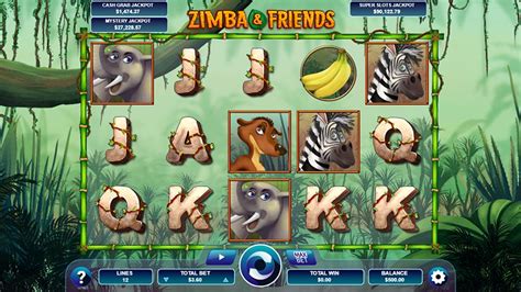 Zimba And Friends Slot - Play Online