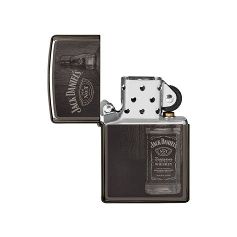 Zippo Jack Daniels Black Ice