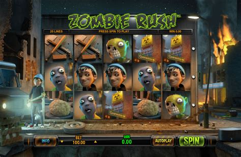 Zombie Rush Novibet