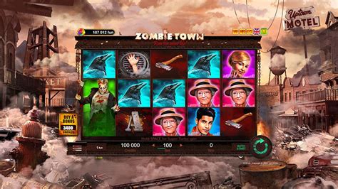 Zombie Town Slot - Play Online